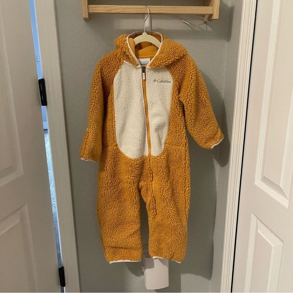 Columbia Infant Foxy Baby Sherpa Bunting (size 18-24 months)
